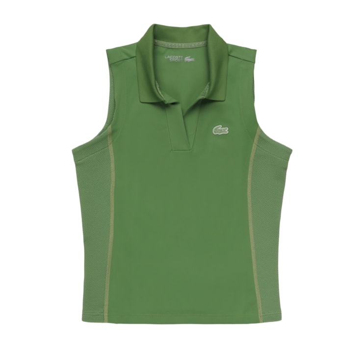 Regata Polo Lacoste Special Elevated Feminina - Verde