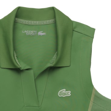 Regata Polo Lacoste Special Elevated Feminina - Verde