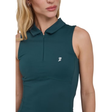 Regata Polo Slyce Championship 2.0 Feminina - Verde