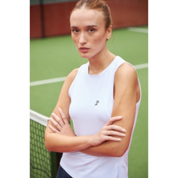 Regata Slyce All Court Lite Feminina - Branca