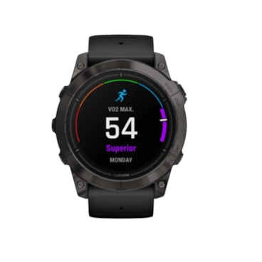 Relógio Monitor Cardíaco Garmin Epix Pro Gen 2 51mm - Unissex - Cinza/Preto