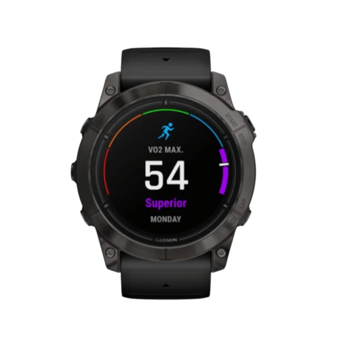Relógio Monitor Cardíaco Garmin Epix Pro Gen 2 51mm - Unissex - Cinza/Preto