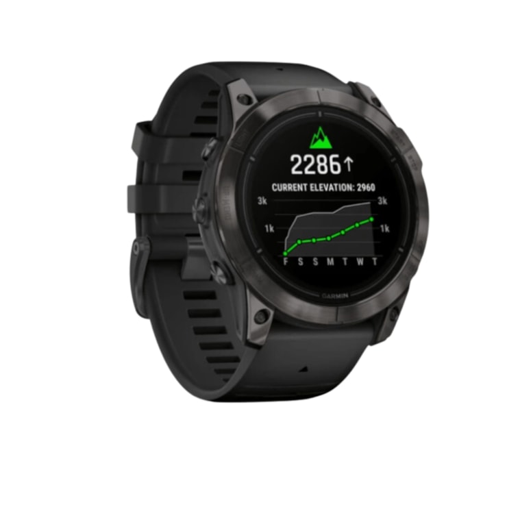 Relógio Monitor Cardíaco Garmin Epix Pro Gen 2 51mm - Unissex - Cinza/Preto