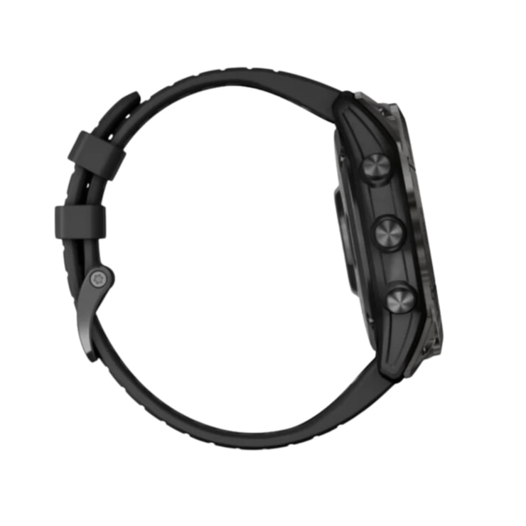 Relógio Monitor Cardíaco Garmin Epix Pro Gen 2 51mm - Unissex - Cinza/Preto