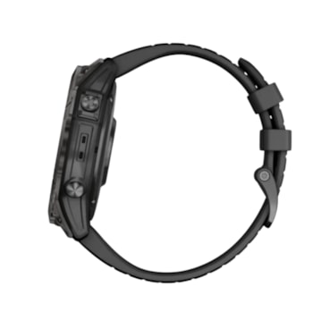 Relógio Monitor Cardíaco Garmin Epix Pro Gen 2 51mm - Unissex - Cinza/Preto