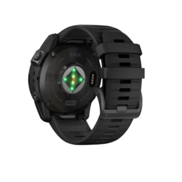 Relógio Monitor Cardíaco Garmin Epix Pro Gen 2 51mm - Unissex - Cinza/Preto