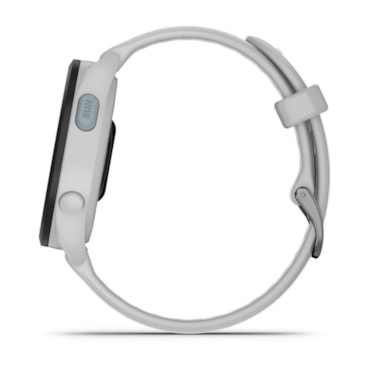 Relógio Monitor Cardíaco Garmin Forerunner 165 Music Unissex - Cinza
