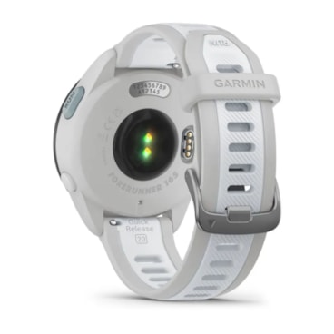 Relógio Monitor Cardíaco Garmin Forerunner 165 Music Unissex - Cinza