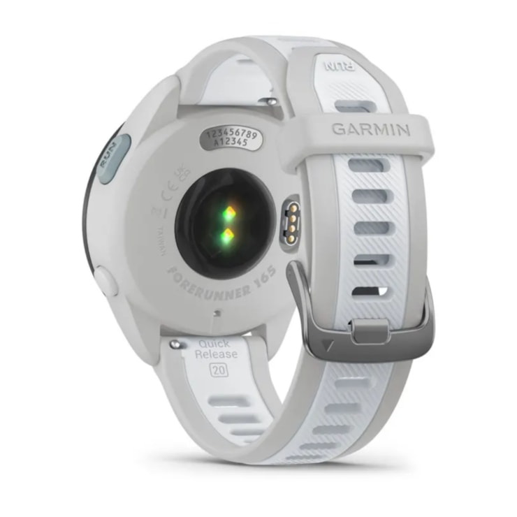 Relógio Monitor Cardíaco Garmin Forerunner 165 Music Unissex - Cinza