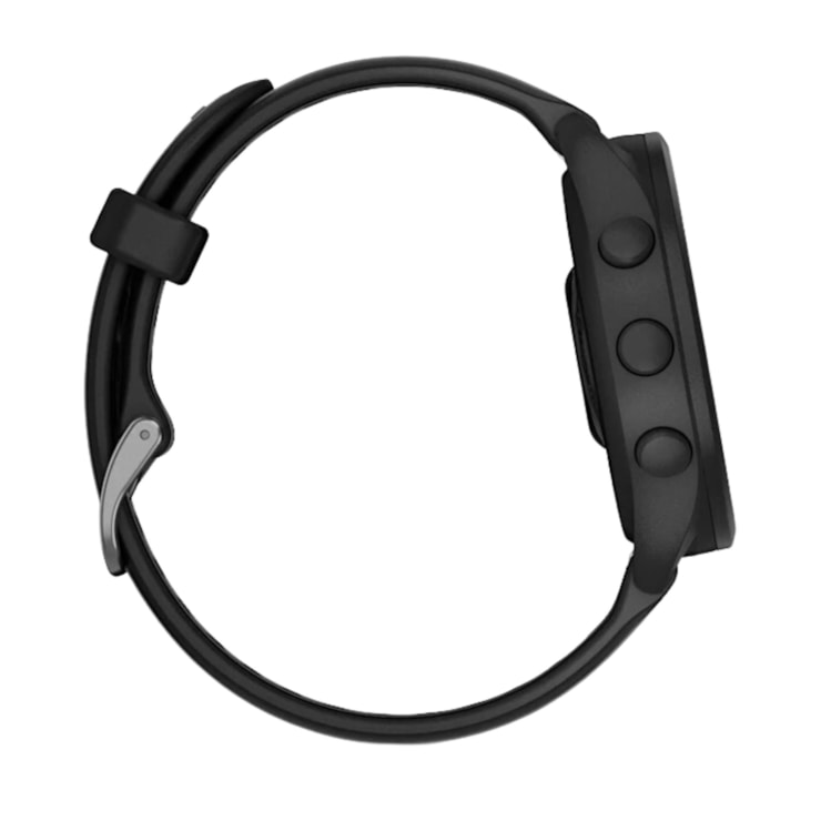 Relógio Monitor Cardíaco Garmin Forerunner 165 Music Unissex - Preto