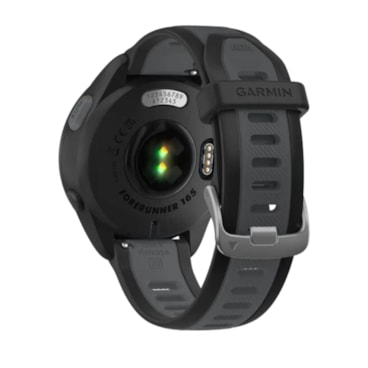 Relógio Monitor Cardíaco Garmin Forerunner 165 Music Unissex - Preto