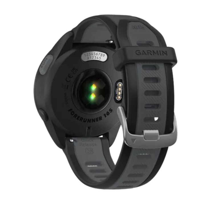 Relógio Monitor Cardíaco Garmin Forerunner 165 Music Unissex - Preto