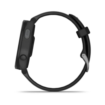 Relógio Monitor Cardíaco Garmin Forerunner 165 Unissex - Preto/Cinza