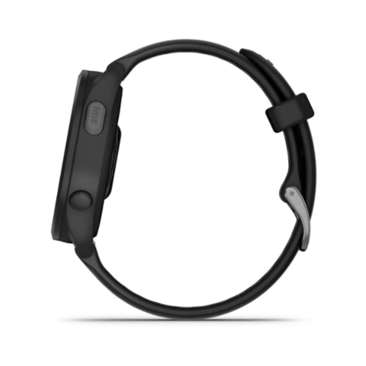 Relógio Monitor Cardíaco Garmin Forerunner 165 Unissex - Preto/Cinza