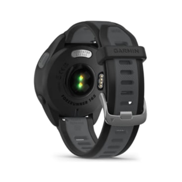 Relógio Monitor Cardíaco Garmin Forerunner 165 Unissex - Preto/Cinza