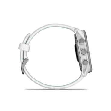 Relógio Monitor Cardíaco Garmin Forerunner 170 Music Unissex - Marfim/Azul