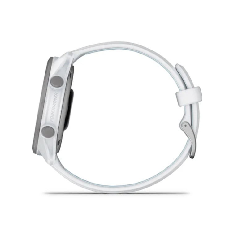 Relógio Monitor Cardíaco Garmin Forerunner 170 Music Unissex - Marfim/Azul