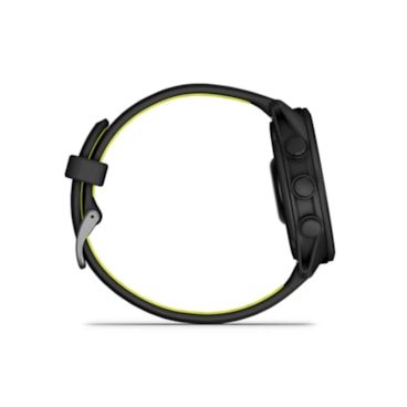 Relógio Monitor Cardíaco Garmin Forerunner 170 Music Unissex - Preto/Amarelo