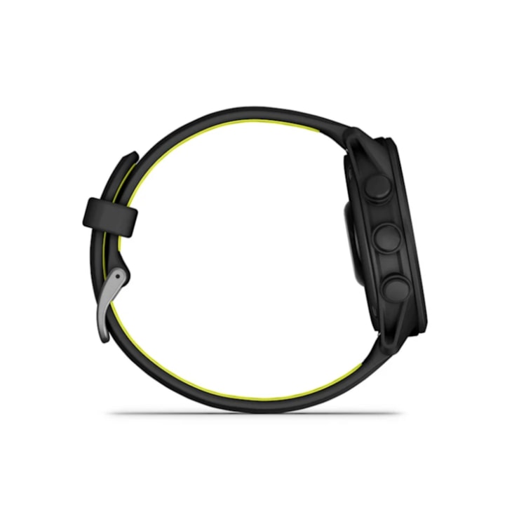 Relógio Monitor Cardíaco Garmin Forerunner 170 Music Unissex - Preto/Amarelo