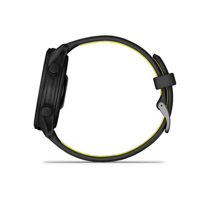 Relógio Monitor Cardíaco Garmin Forerunner 170 Music Unissex - Preto/Amarelo