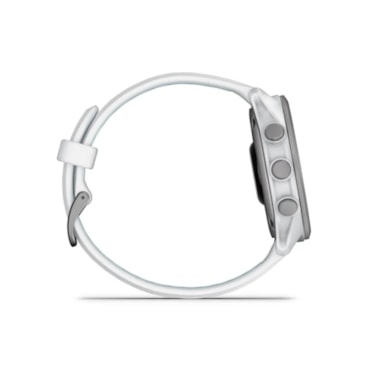 Relógio Monitor Cardíaco Garmin Forerunner 170 Unissex - Marfim/Azul
