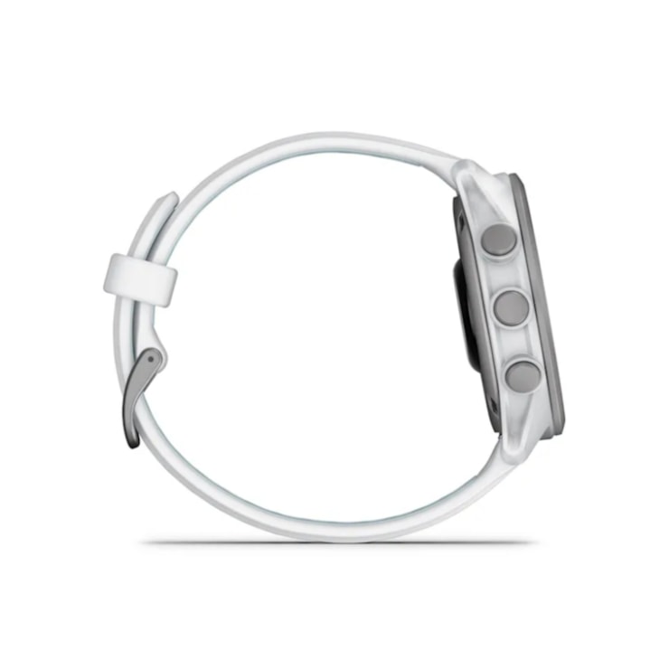 Relógio Monitor Cardíaco Garmin Forerunner 170 Unissex - Marfim/Azul