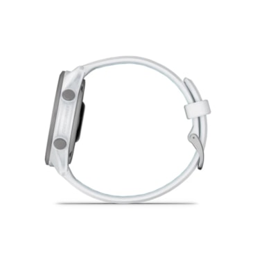 Relógio Monitor Cardíaco Garmin Forerunner 170 Unissex - Marfim/Azul
