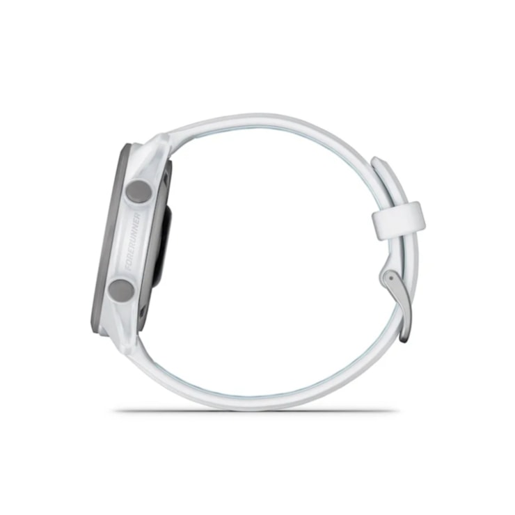 Relógio Monitor Cardíaco Garmin Forerunner 170 Unissex - Marfim/Azul