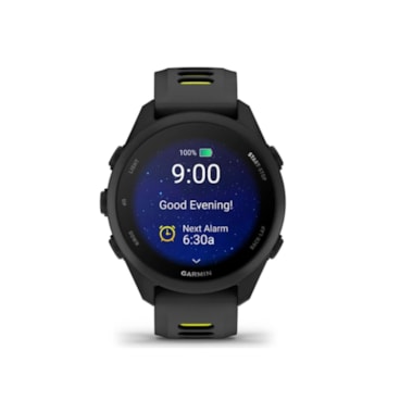 Relógio Monitor Cardíaco Garmin Forerunner 170 Unissex - Preto/Amarelo