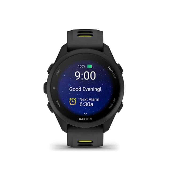 Relógio Monitor Cardíaco Garmin Forerunner 170 Unissex - Preto/Amarelo