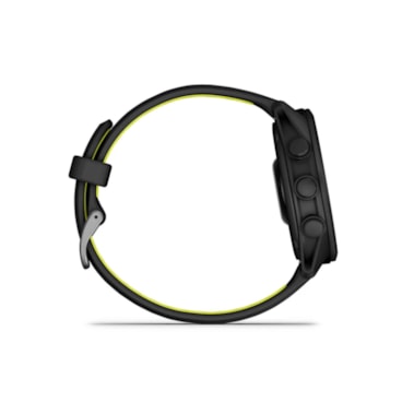 Relógio Monitor Cardíaco Garmin Forerunner 170 Unissex - Preto/Amarelo