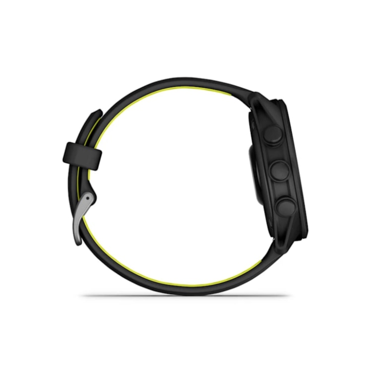 Relógio Monitor Cardíaco Garmin Forerunner 170 Unissex - Preto/Amarelo