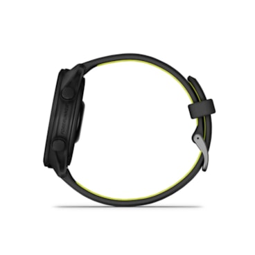 Relógio Monitor Cardíaco Garmin Forerunner 170 Unissex - Preto/Amarelo