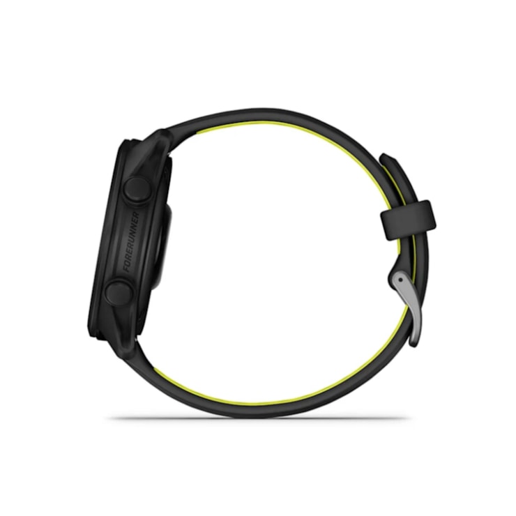 Relógio Monitor Cardíaco Garmin Forerunner 170 Unissex - Preto/Amarelo