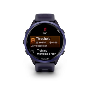 Relógio Monitor Cardíaco Garmin Forerunner 570 Unissex - Roxo