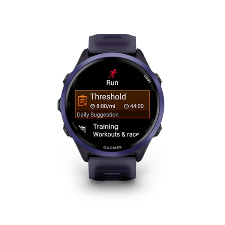 Relógio Monitor Cardíaco Garmin Forerunner 570 Unissex - Roxo