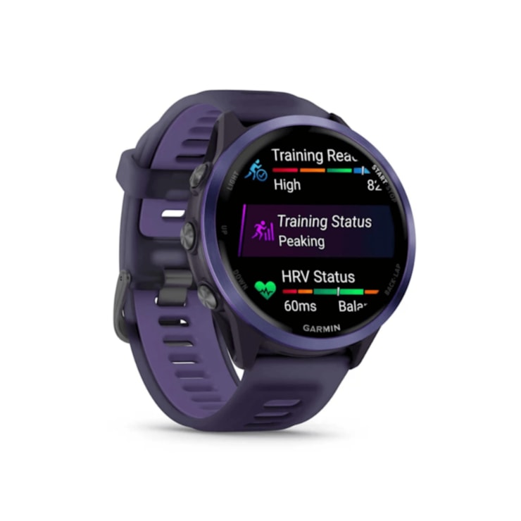 Relógio Monitor Cardíaco Garmin Forerunner 570 Unissex - Roxo