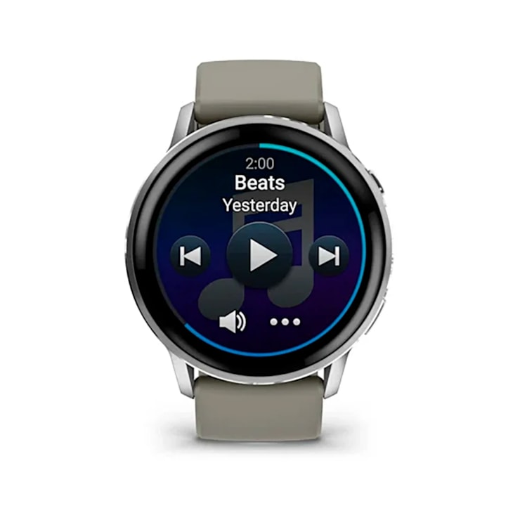 Relógio Monitor Cardíaco Garmin Venu 4 Unissex - Cinza