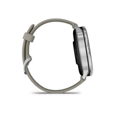Relógio Monitor Cardíaco Garmin Venu 4 Unissex - Cinza