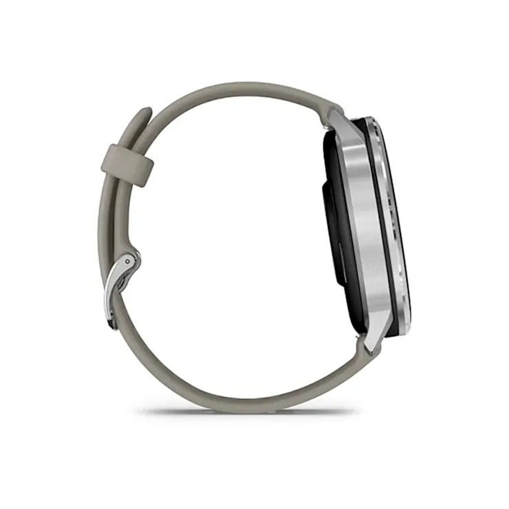 Relógio Monitor Cardíaco Garmin Venu 4 Unissex - Cinza