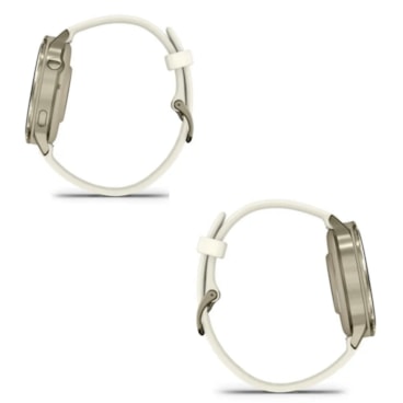 Relógio Monitor Cardíaco Garmin Venu 4 Unissex - Off White