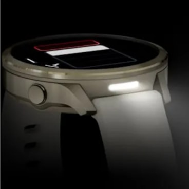 Relógio Monitor Cardíaco Garmin Venu 4 Unissex - Off White