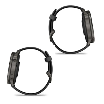 Relógio Monitor Cardíaco Garmin Venu 4 Unissex - Preto