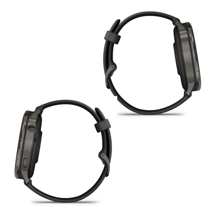Relógio Monitor Cardíaco Garmin Venu 4 Unissex - Preto