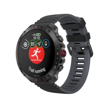 Relógio Monitor Cardíaco Polar Grit X2 Pro Unissex - Preto