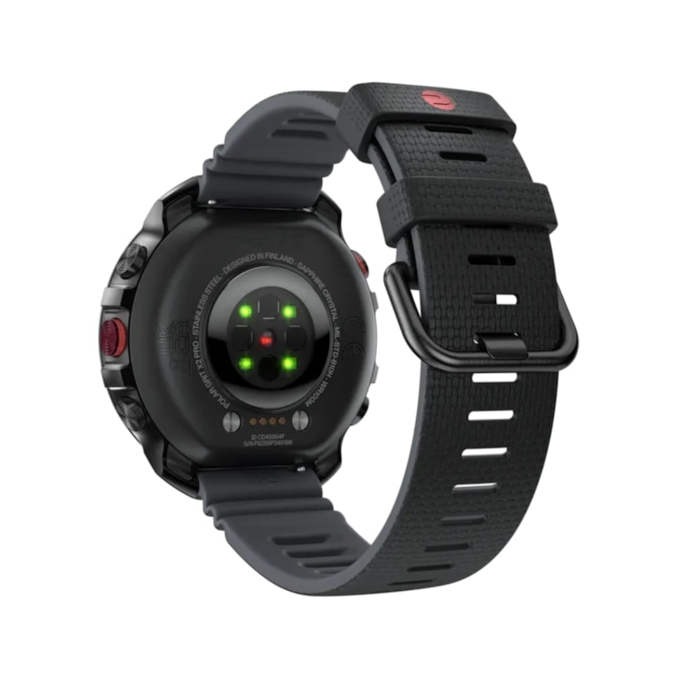Relógio Monitor Cardíaco Polar Grit X2 Pro Unissex - Preto
