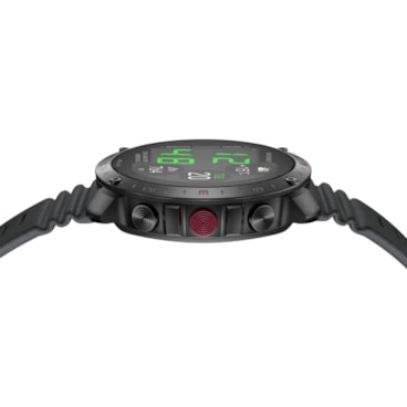 Relógio Monitor Cardíaco Polar Grit X2 Pro Unissex - Preto