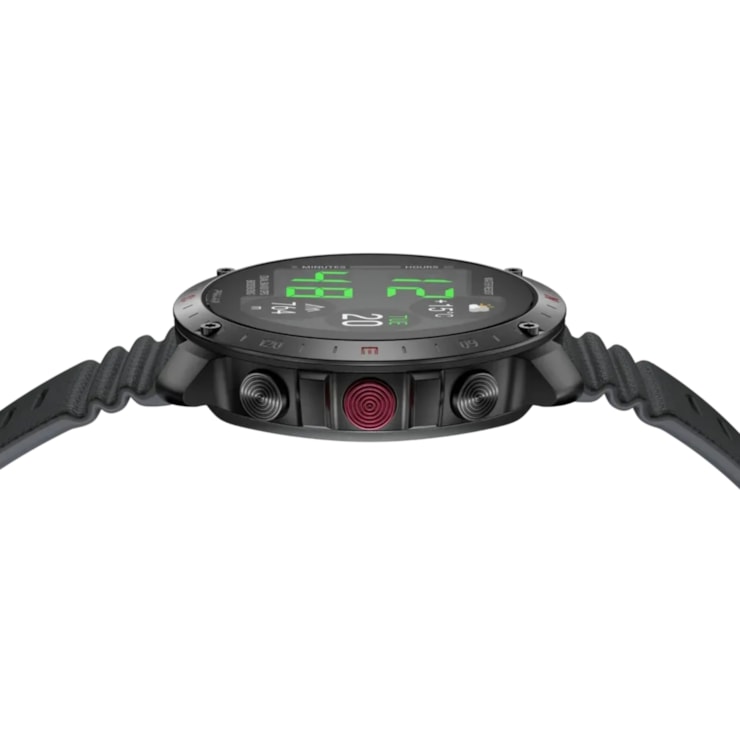 Relógio Monitor Cardíaco Polar Grit X2 Pro Unissex - Preto