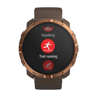 Relógio Monitor Cardíaco Polar Grit X2 Unissex - Marrom