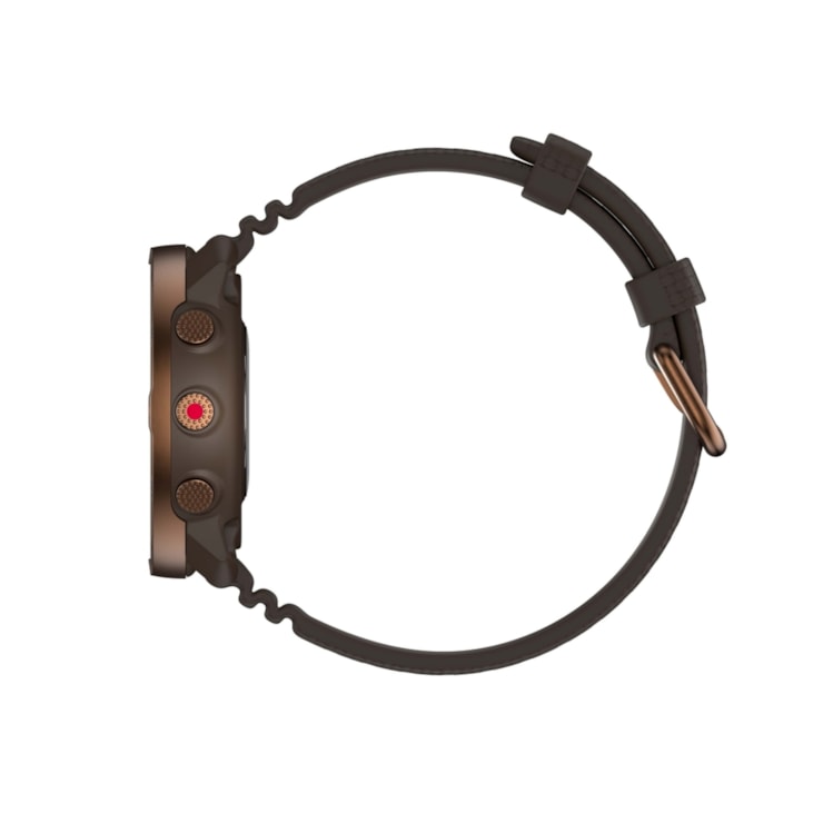 Relógio Monitor Cardíaco Polar Grit X2 Unissex - Marrom